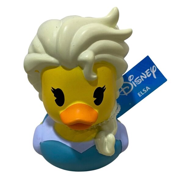 Disney-Themed Collectible Rubber Duck Set Featuring Mickey Minnie Elsa & Ariel - Picture 2 of 6
